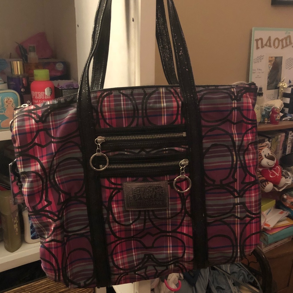 COACH tote bag - authentic